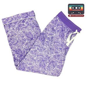 Nautica Sleepwear Paisley Print Pajama Pants Small